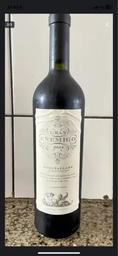 Gran Enemigo Single Vineyard Gualtallary 2014