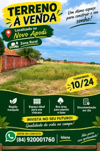 TERRENO em APODI