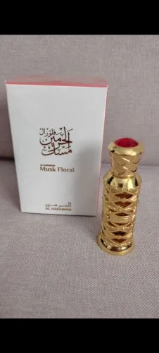 Al Haramain Musk Floral (Attar/perfume em óleo árabe) 12ml