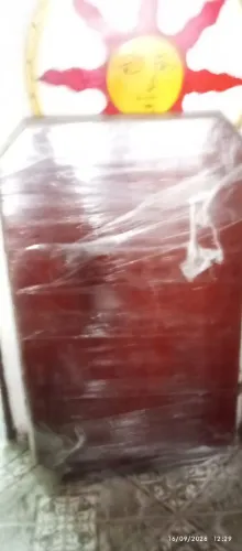 Mesa madeira maciça para 6 lugares