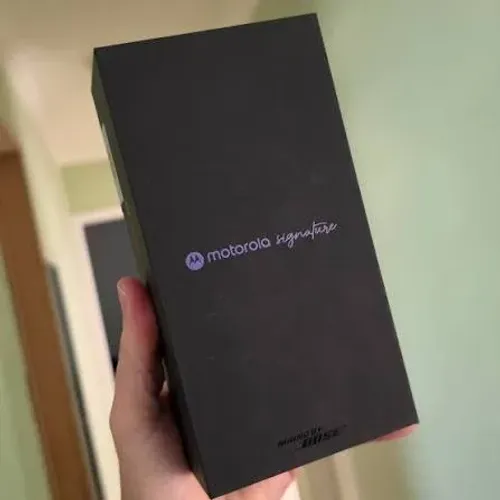 Motorola Signature 12/512GB Novo Lacrado NF
