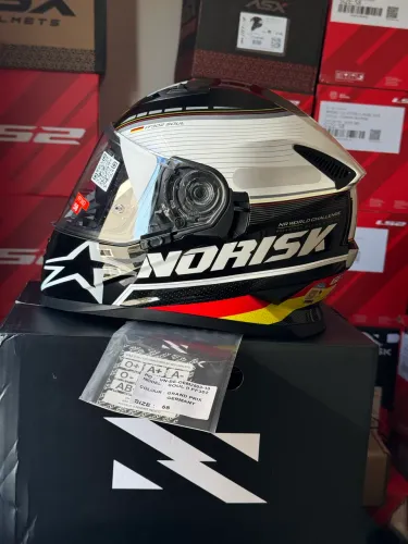Capacete Norisk Alemanha 