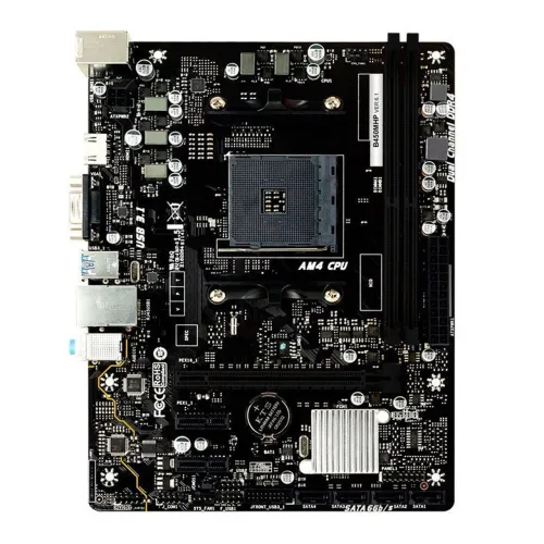 Placa Mãe b450mph Biostar ddr4,m-ATX.