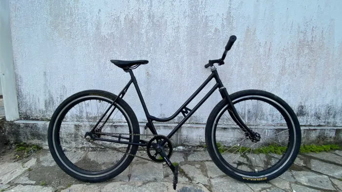 Bike aro 26, uma relíquia customizada!