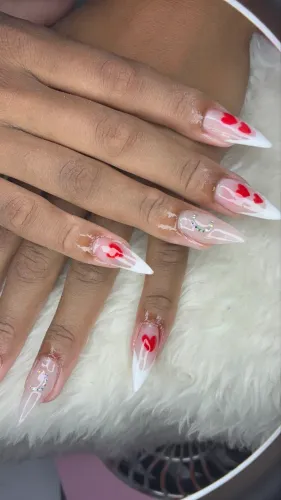 Modelo para unha em gel ?
