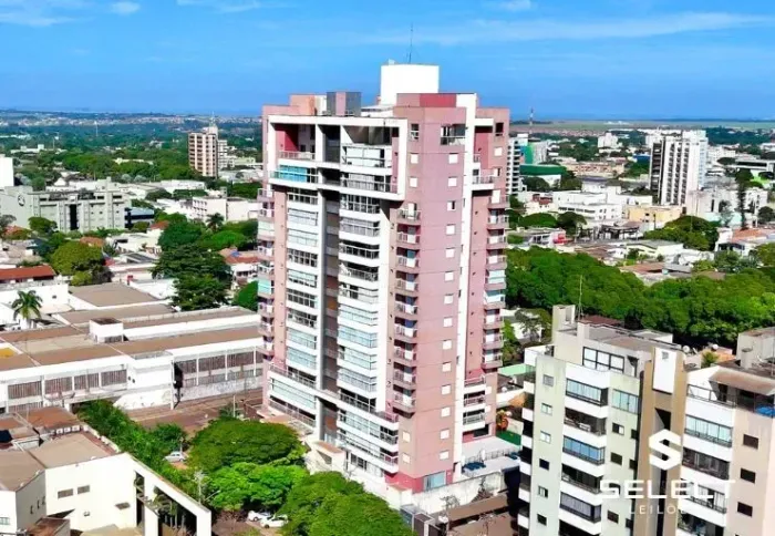 Leilão Judicial - Até 40% de desconto - Apartamento com 211m² e 2 vagas em Dourados - MS