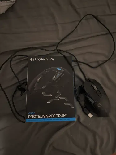 Mouse Logitech G502