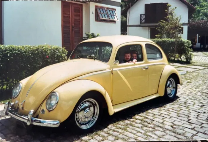 Volkswagen Fusca 1300 1960