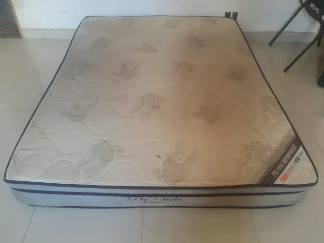 Vendo colchão pró vida,superpocket Ortobom