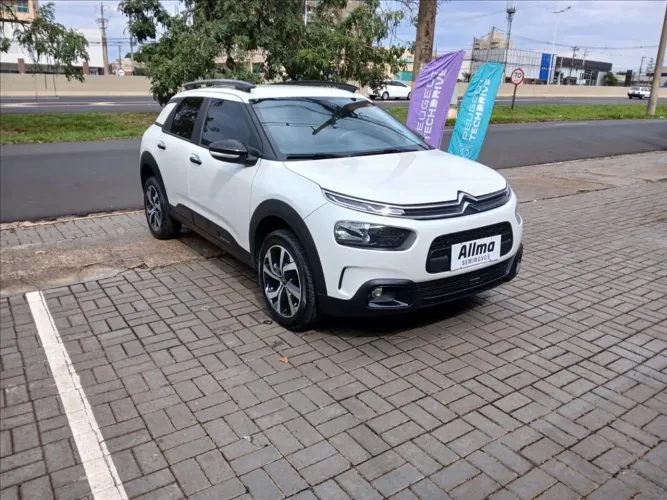 Citroen C4 Cactus Feel 1.6 16V Flex Aut. 2022