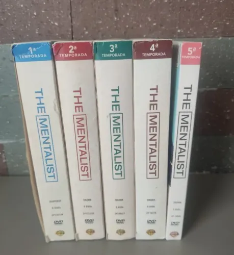 Box The Mentalist - Temporadas 1 a 5
