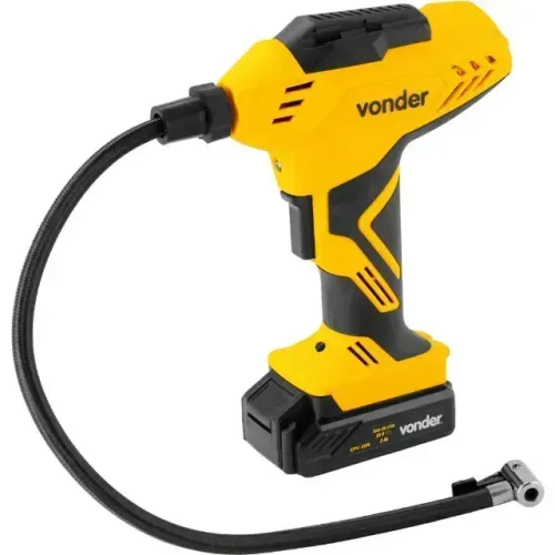 Compressor de ar tipo pistola, bateria 20 V, CPV 20N VONDER