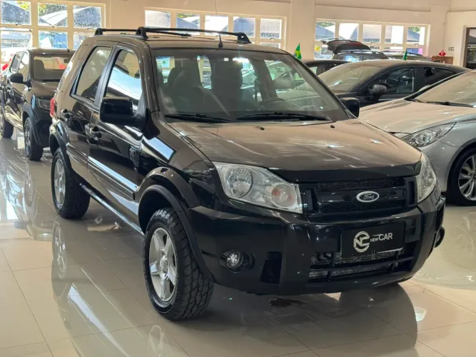 Ford Ecosport XLT 2.0/ 2.0 Flex 16V 5P Aut. 2008