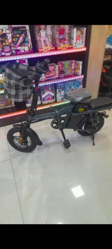 bicicleta elétrica dobrável zurbe  