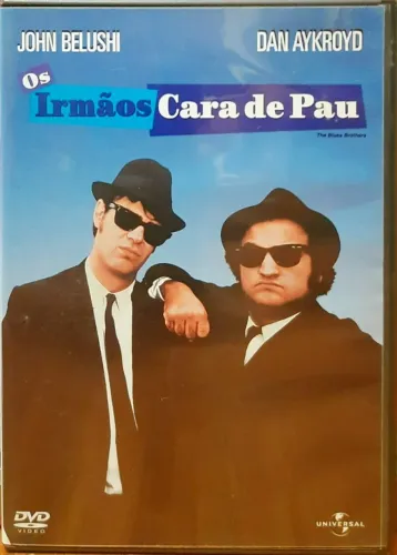 DVD - Os Irmãos Cara de Pau