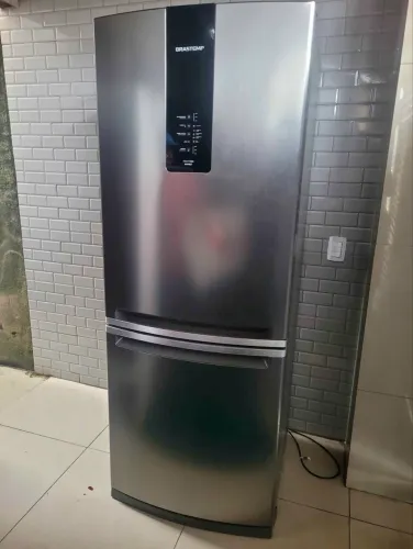 Geladeira frost Free inox