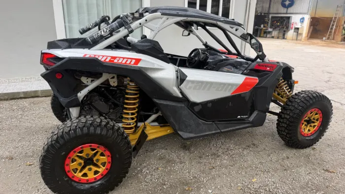 ? CAN-AM MAVERICK X3 XRS ? APENAS 7.000 KM