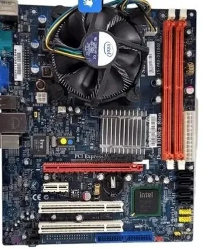 Placa Mae Intel Lga 775 Ddr2 800 Vs company G-31