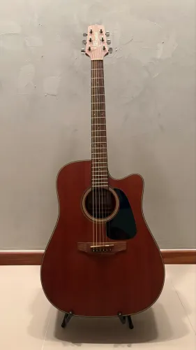 Violão Takamine G Series GD11MCE-NS - Aço, Elétrico, Impecável!
