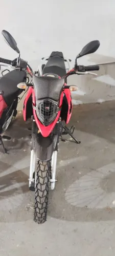 YAMAHA XTZ CROSSER 150 VERMELHA 2023 Shalon veículos Cariacica 