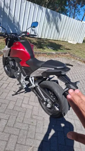Cb 300 twister muito zera