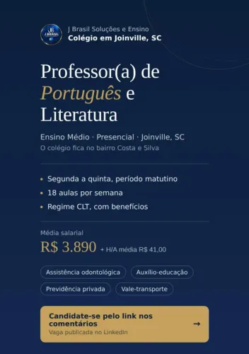 Professor de português 