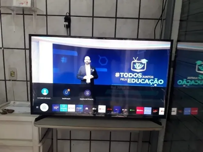Smart tv32 HD HDR tv de dez/2024 sistema tizen sansung