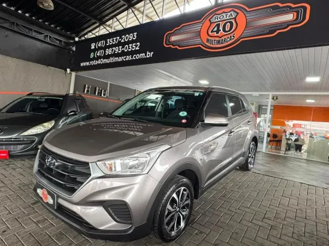 Hyundai Creta Action 1.6 16V Flex AUT 2022