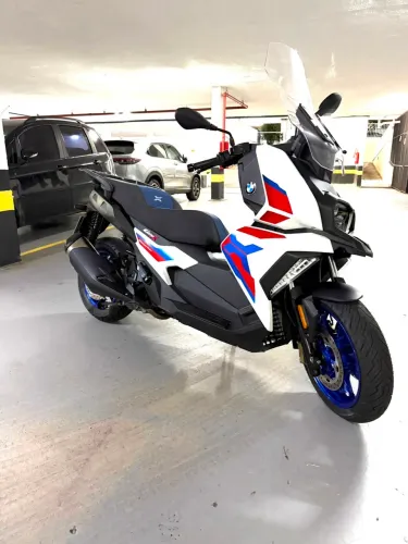 BMW C400 SPORT 4.000 QUILÔMETROS IGUAL A ZERO 