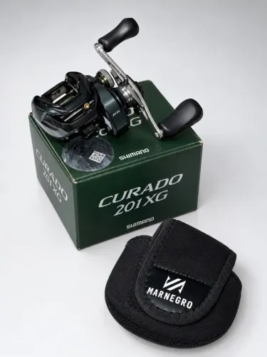 Carretilha Shimano Curado 201XG Esquerda - Usada