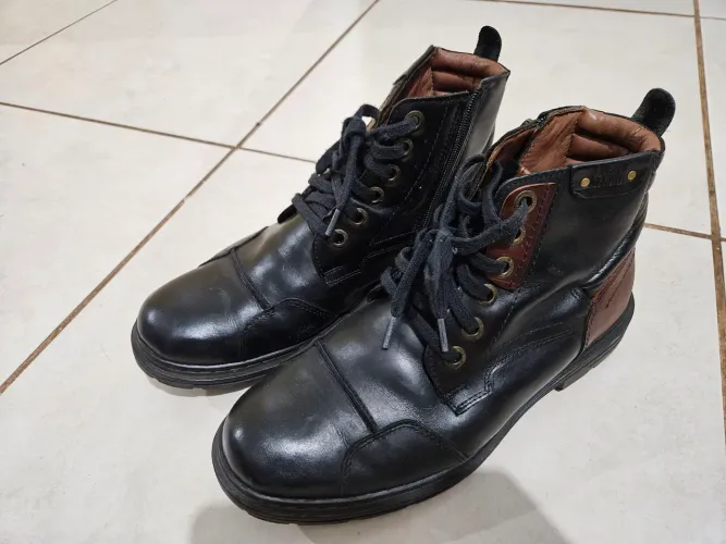 Bota preto Tam 39/40