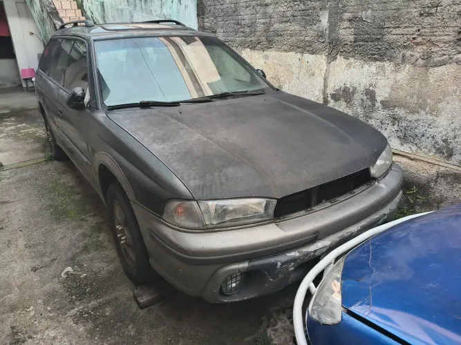 Subaru Legacy OUTBACK de verdade 2.5 4X4 Aut. 1997