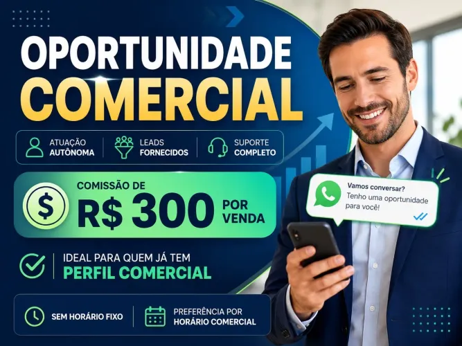 Oportunidade Comercial