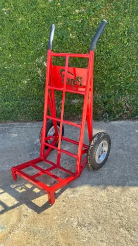 Carrinho Transporte Armazém
