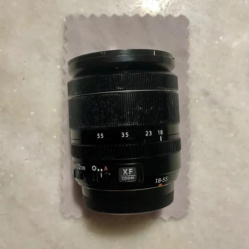 Lente Fujifilm 18-55 f2.8-4