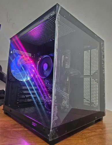 PC Gamer Ryzen 5 5600G Novo + Garantia