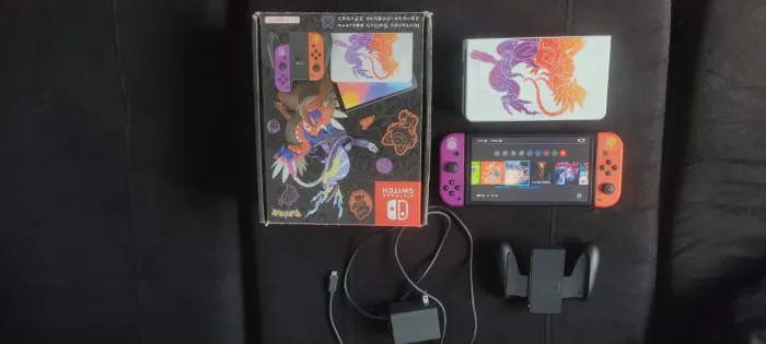 Nintendo Switch Oled Pokemon Scarlet Violet Edition