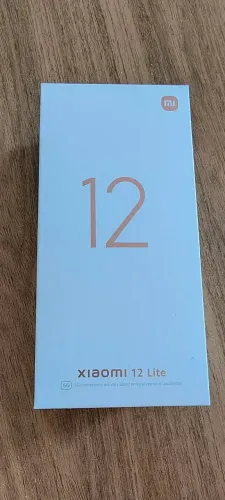 Celular Xiaomi 12 Lite - Excelente estado