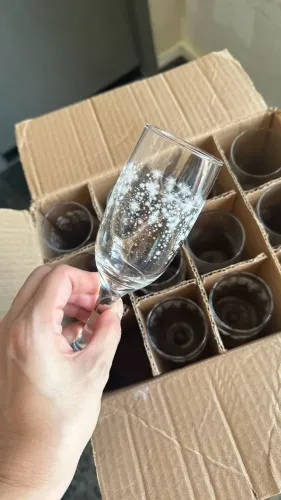 Taças para champanhe