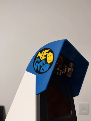Neo Geo Mini novo