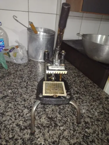 Cabrita Cortador de Batata e Legumes ? Rápido e Uniforme! ?
