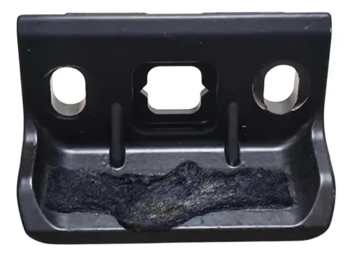 Placa Parada Superior Conversível N7871157b Audi Tt 1.8 2003 Preto