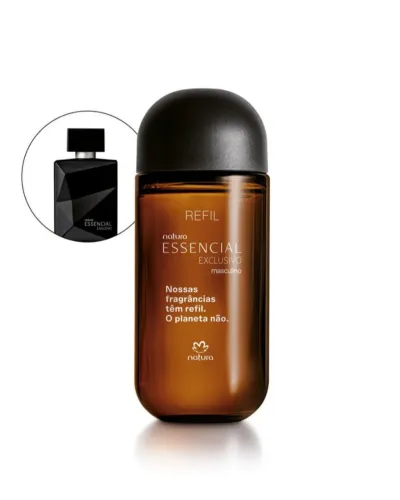Natura Essencial Exclusivo masculino refil