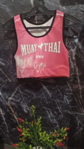 Top feminino muay Thai 