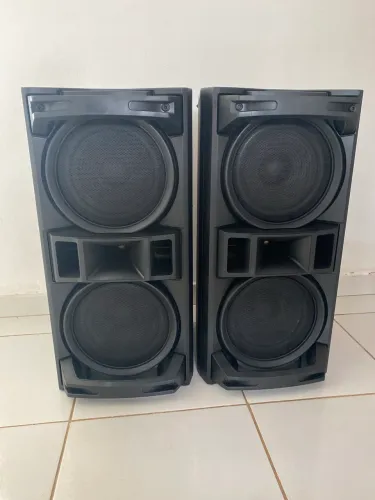 Caixas de som Sony