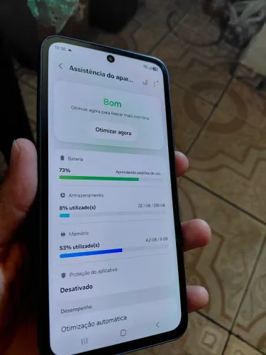 CELULAR A35 5G 256GB 8GB RAM TODO ORIGINAL TELA SUPER AMOLED 120 HZ, CONSERVADO