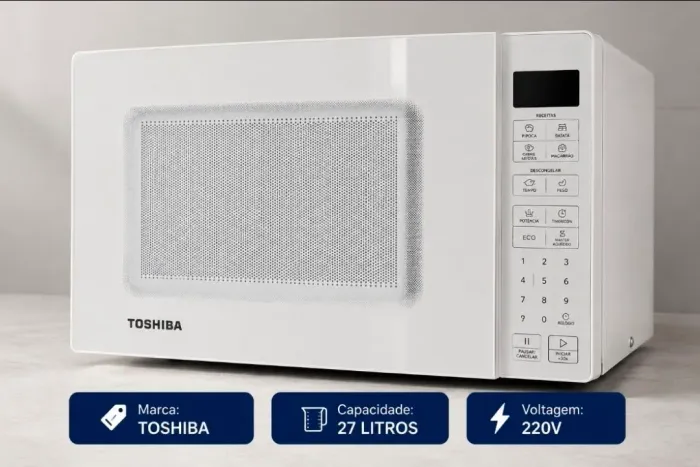 Micro-ondas Toshiba 220v 