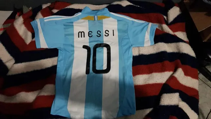 Camiseta Argentina Messi kimbo