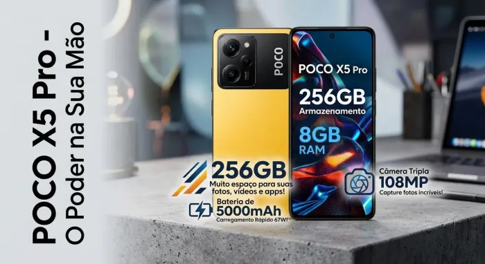 Poco x5 pro 