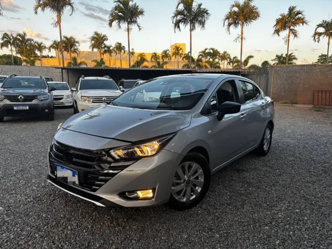 Nissan Versa Sense 1.6 16V Flex AUT 2026